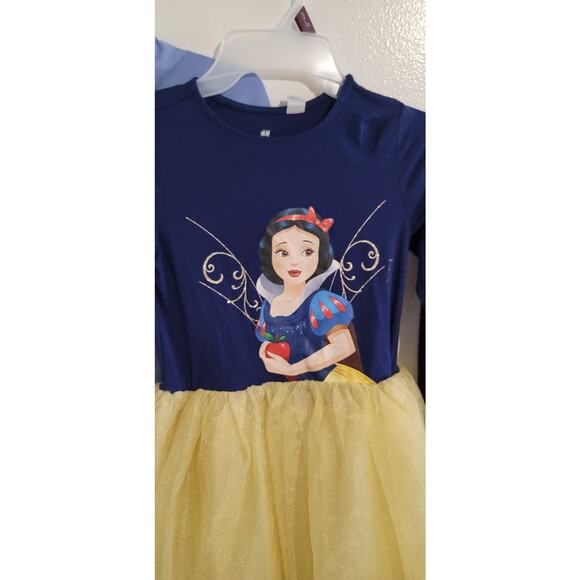 Disney x H&M Snow White Elsa Frozen Tulle Dress Bundle 8/10 - Picture 3 of 11